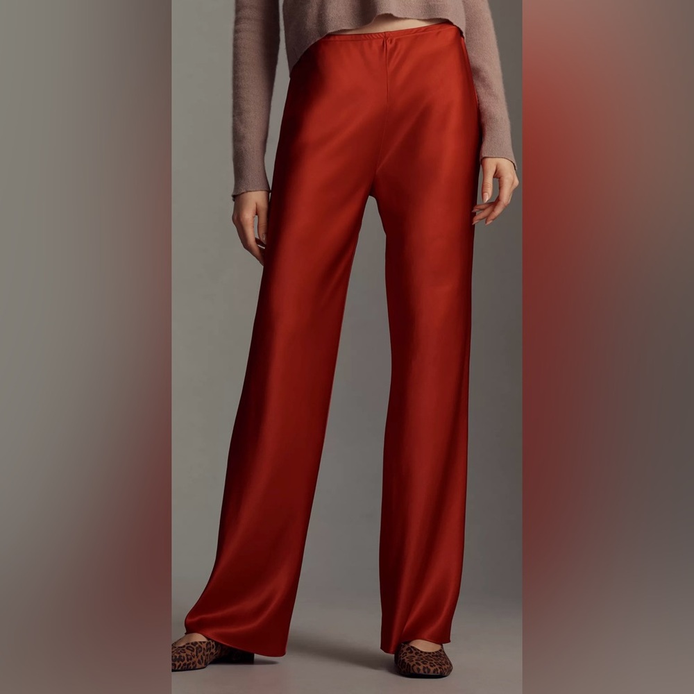 Reformation Gale Satin Pants